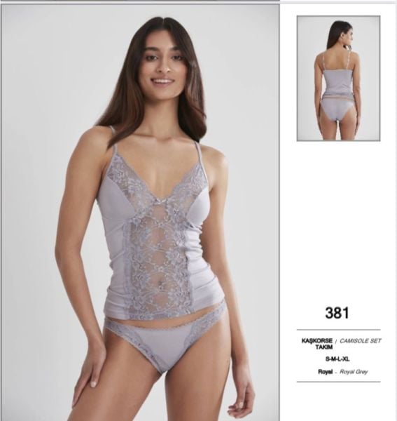 PİERRE CARDİN 381 KAŞKORSE TAKIM