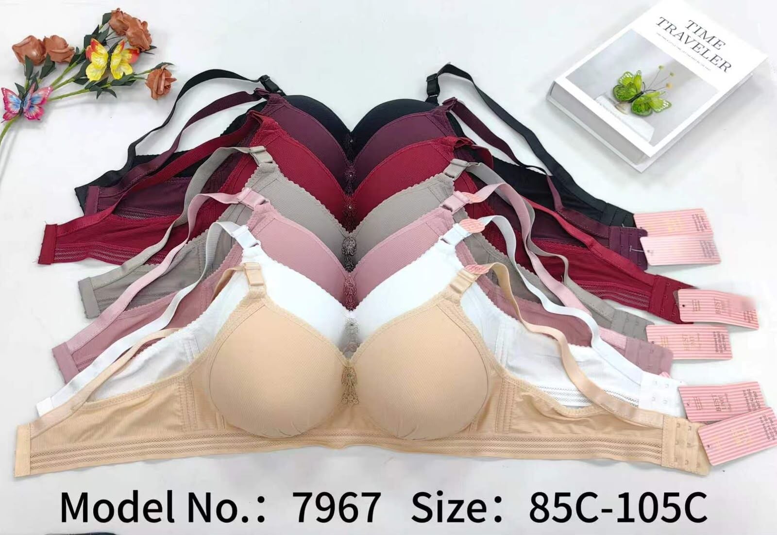 BEST BRA 7967 BAYAN DESTEKSİZ SÜTYEN