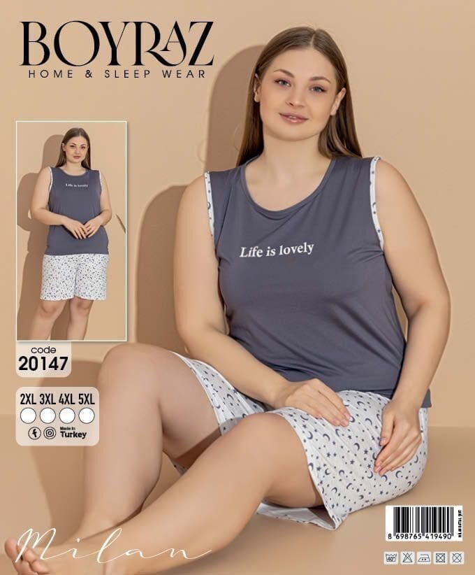 BOYRAZ 20147 MİLAN BATTAL ŞORTLU TAKIM