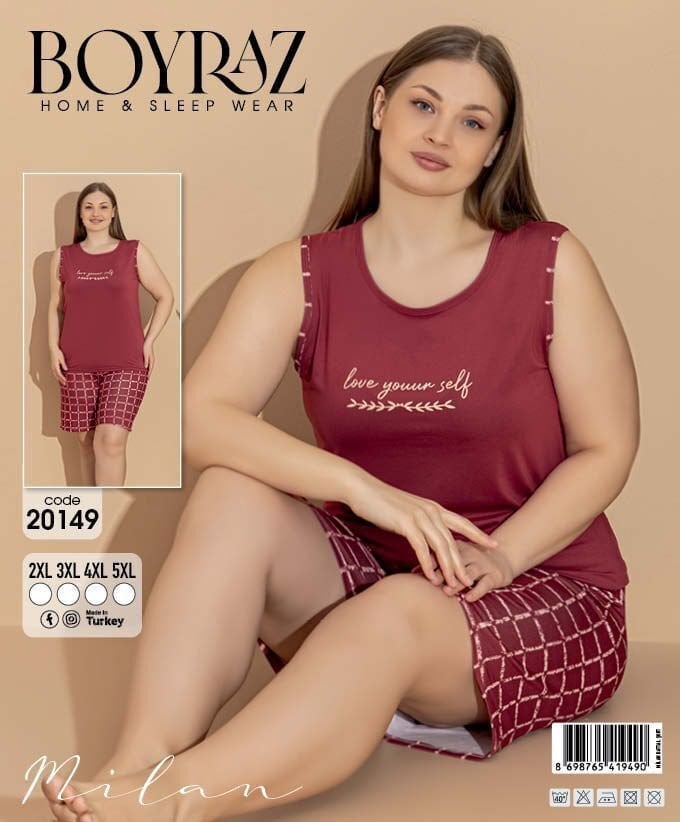 BOYRAZ 20149 MİLAN BATTAL ŞORTLU TAKIM