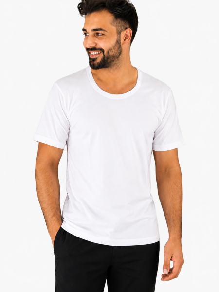 TUTKU 0103 ERKEK BİSİKLET YAKA ATLET RENKLİ