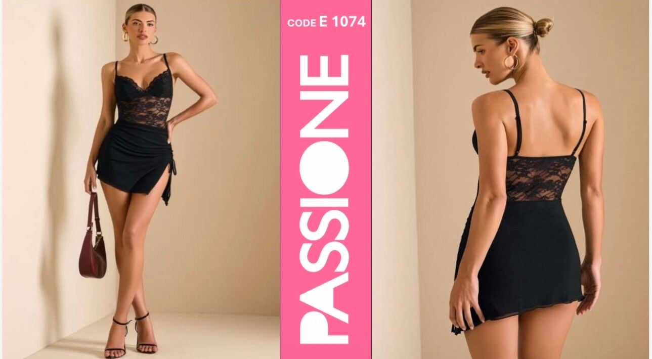 REAL PASSIONE E-1074 GECE KIYAFETİ