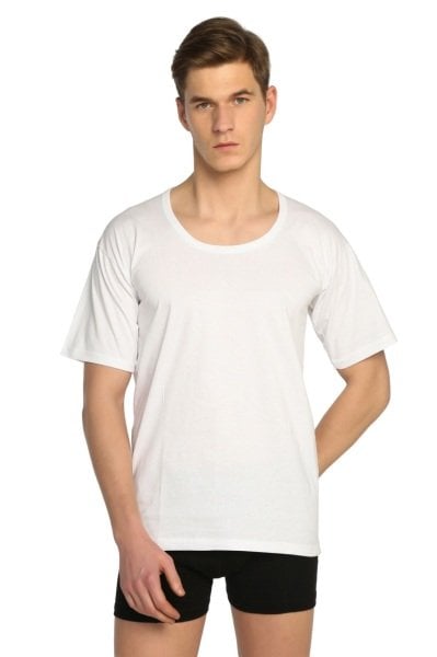 TUTKU 0103 ERKEK BİSİKLET YAKA ATLET 7 NO