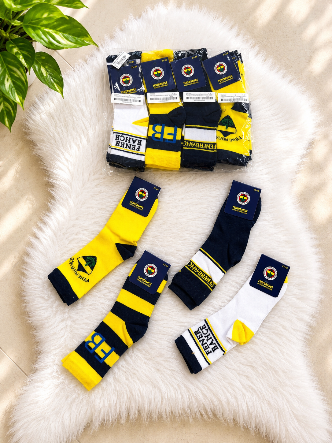 ÇİMPA FENERBAHÇE ÇOCUK SOKET ÇORAP