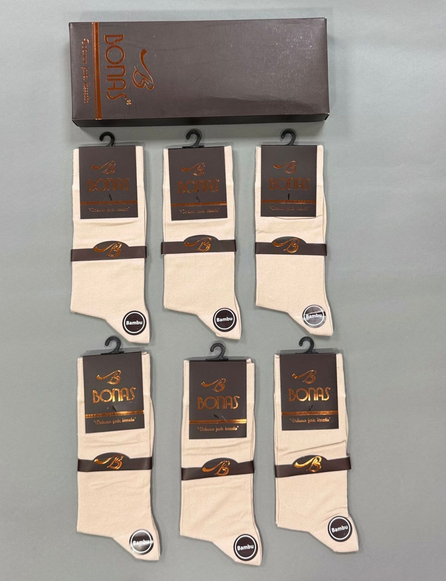 BONAS 1252 ERKEK YAZLIK BAMBU SOKET ÇORAP