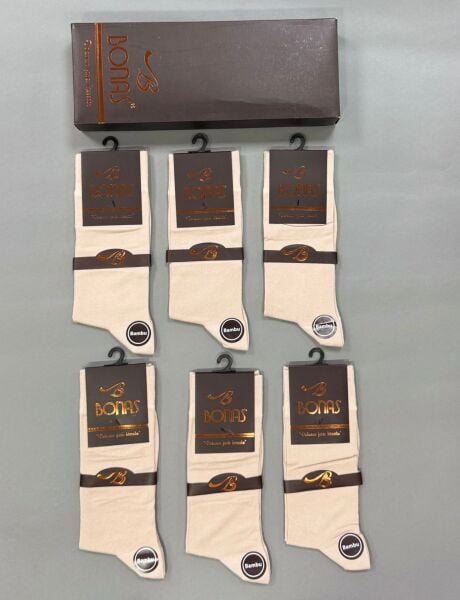BONAS 1252 ERKEK YAZLIK BAMBU SOKET ÇORAP