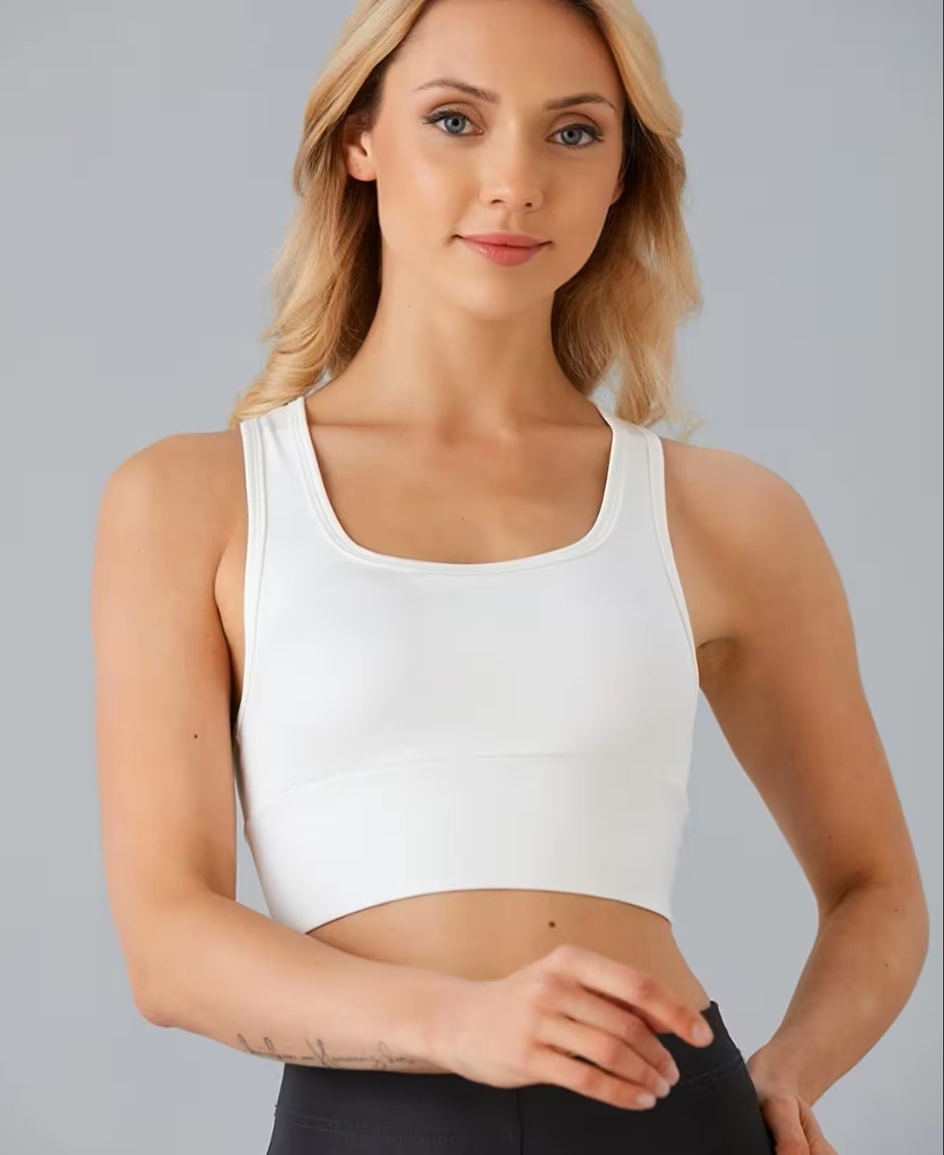 AURAFİT 9038 HALTER YAKA CROP TOP BRA BÜSTİYER