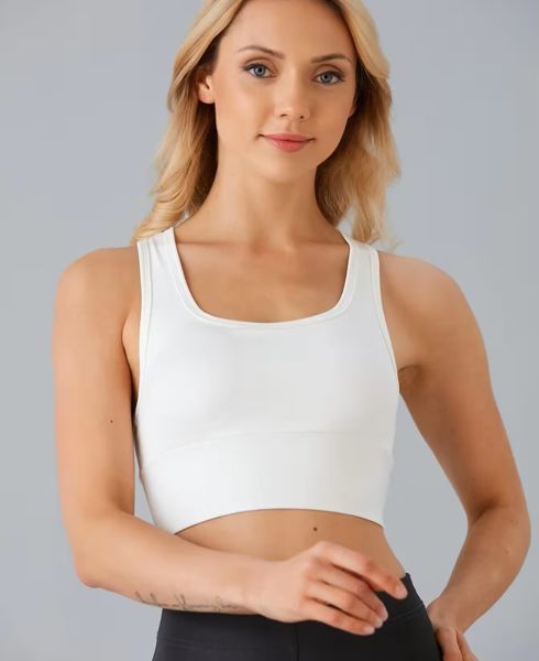AURAFİT 9038 HALTER YAKA CROP TOP BRA BÜSTİYER