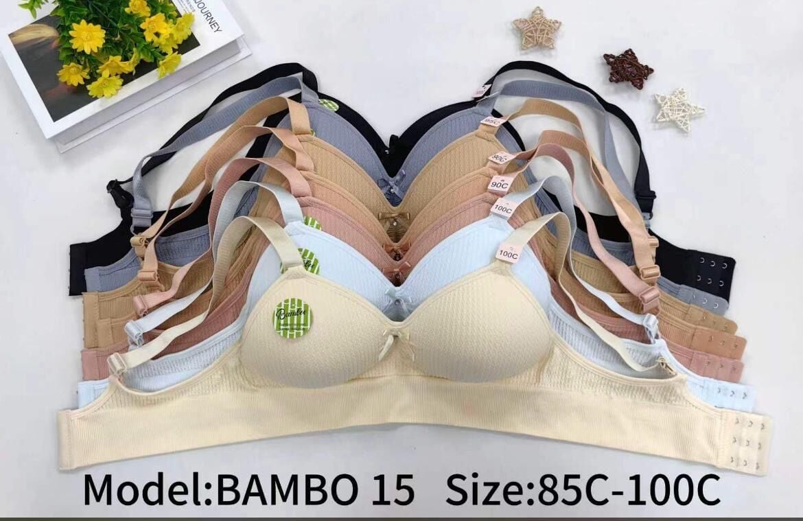 UMT B 15 BAMBU DESTEKSİZ SÜTYEN
