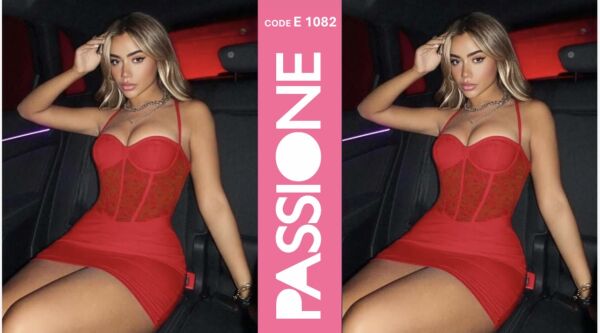 REAL PASSIONE E-1082 GECE KIYAFETİ