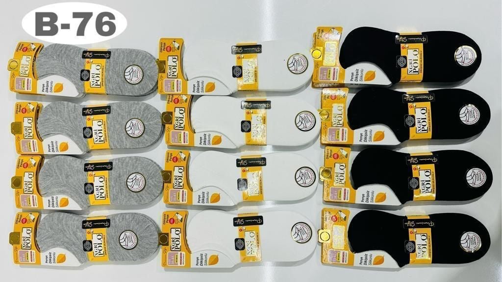 XGRİ B-76 BAYAN DİKİŞSİZ SİLİKONLU SNEAKERS