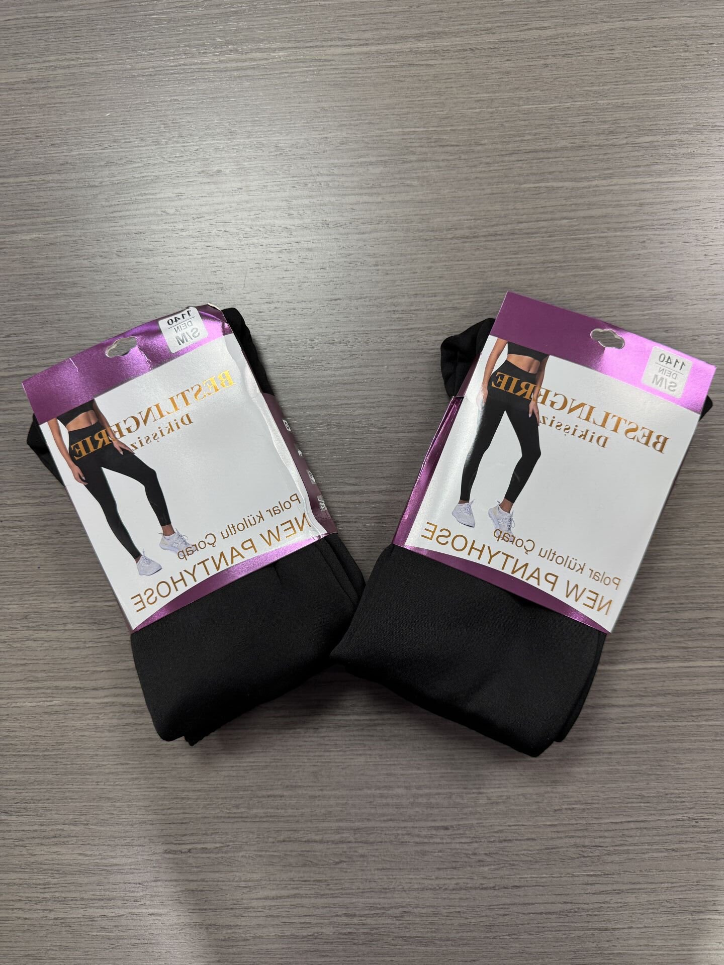 BEST LINGERIA 1140 BAYAN TERMAL PELUŞ TAYT 6 LI