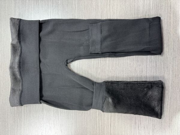 BEST LINGERIA 1140 BAYAN TERMAL PELUŞ TAYT 6 LI