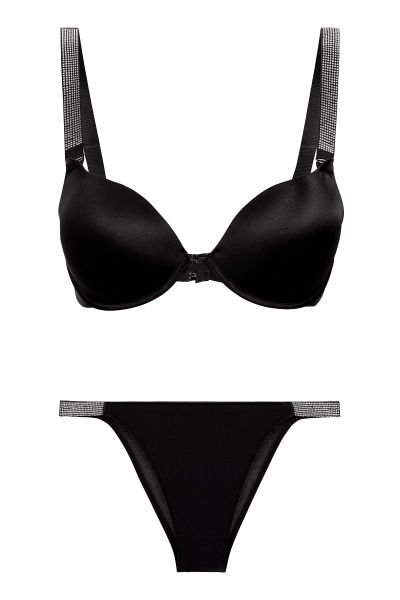 CANSOY 663-T DİVA DOUBLE PUSH UP SÜTYEN TAKIM