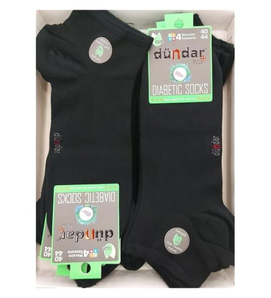 DÜNDAR 5992 ERKEK PLUS BAMBU DİYABETİK PATİK