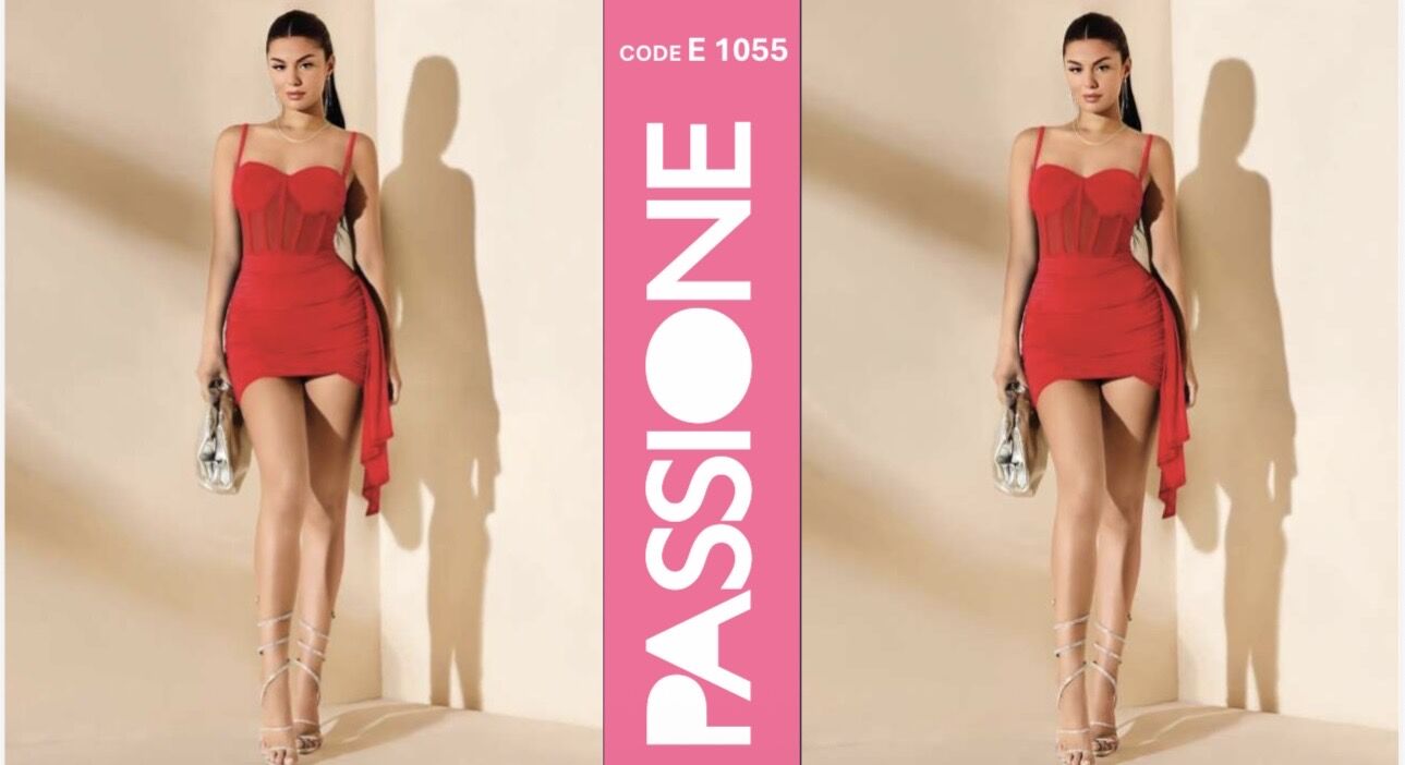 REAL PASSIONE E-1055 GECE KIYAFETİ