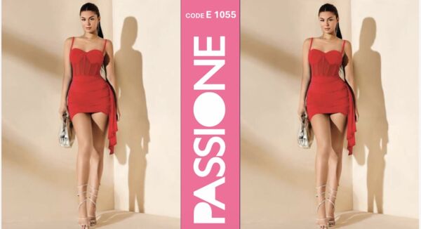 REAL PASSIONE E-1055 GECE KIYAFETİ