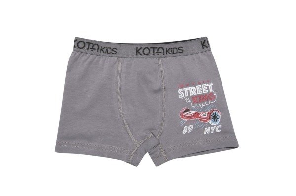 KOTA 1005 ERKEK ÇOCUK BASKILI BOXER