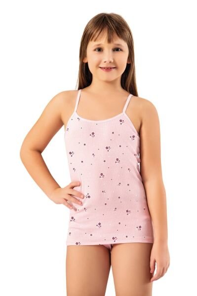 KOTA 3439 KIZ ÇOCUK BASKILI RAPORLU RİBANA ATLET