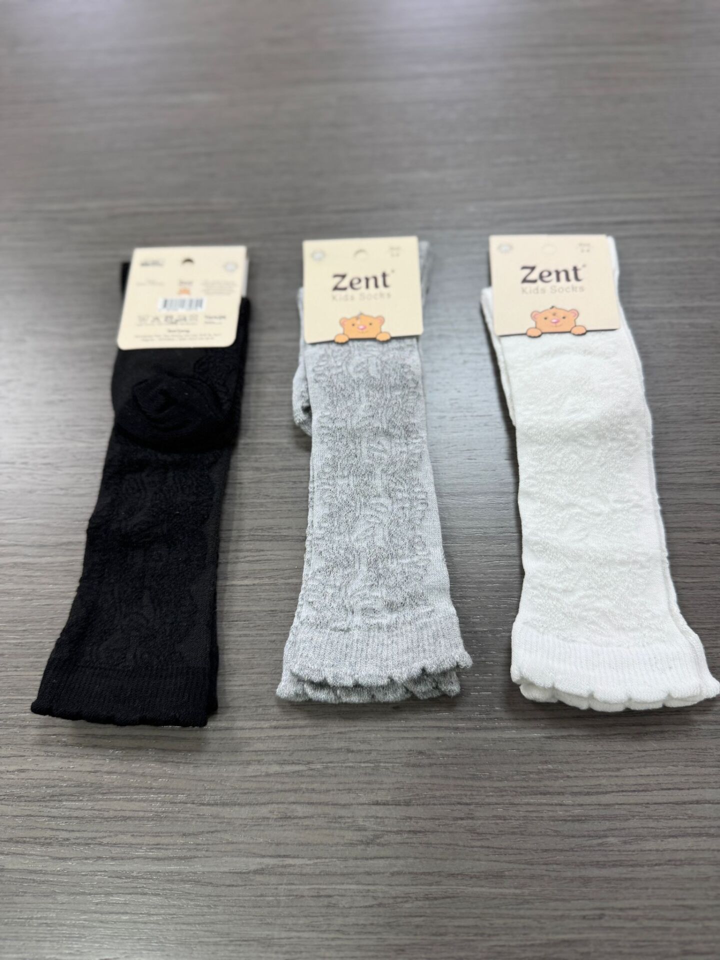 ZENT 52 KIZ ÇOCUK DİZALTI ÇORAP