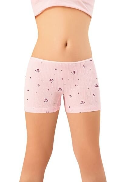 KOTA 3440 KIZ ÇOCUK BAS.RAPORLU RİBANA 2 Lİ ŞORT