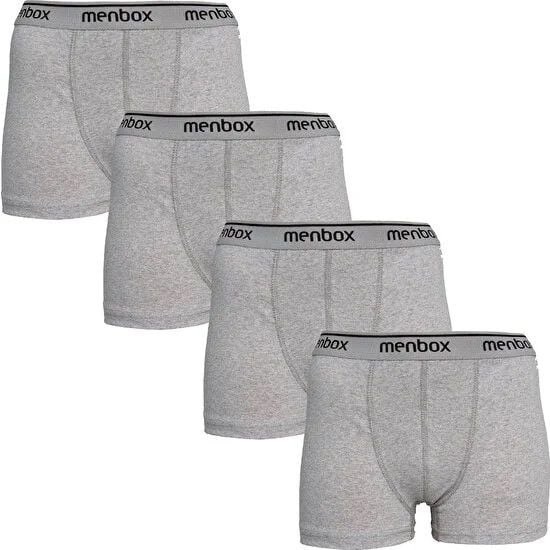 MENBOX 1051 ERKEK LİKRALI TEKLİ BOXER