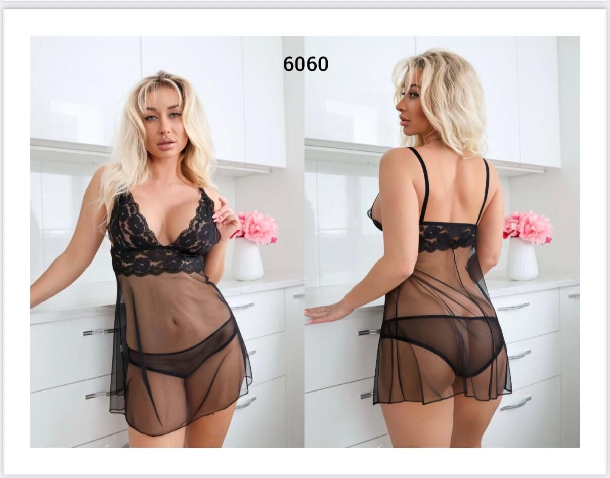 BELENG 6060 FANTAZİ DANTEL GECELİK