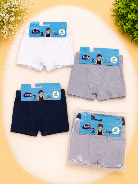 KOTA 3201 ERKEK ÇOCUK MODAL KAŞKORSE BOXER