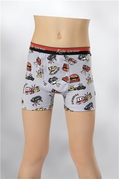 KOTA 1013 ERKEK ÇOCUK BASKILI BOXER