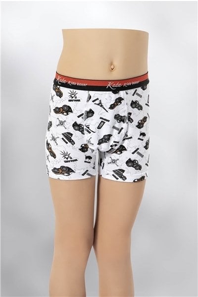 KOTA 1013 ERKEK ÇOCUK BASKILI BOXER