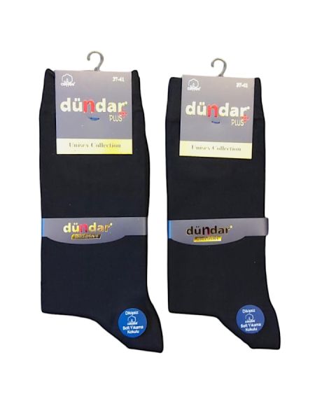 DÜNDAR 4759 ERKEK PLUS LİKRALI GARSON ÇORAP