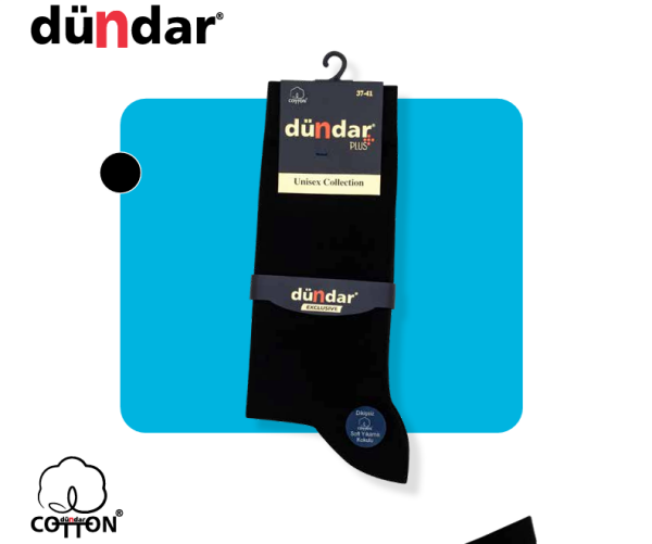 DÜNDAR 4759 ERKEK PLUS LİKRALI GARSON ÇORAP