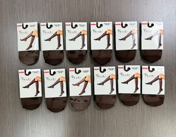 PENTİ DESENLİ 20 DENYE PANTOLON ÇORAP