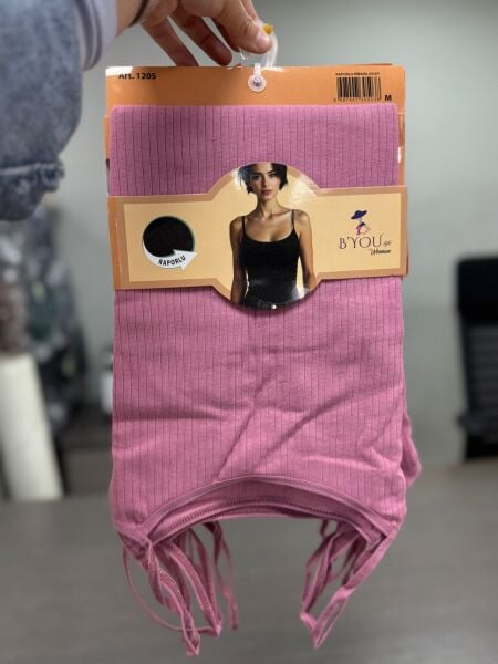 B YOU 1205-6-7-8 BAYAN RAPORLU İP ASKI ATLET