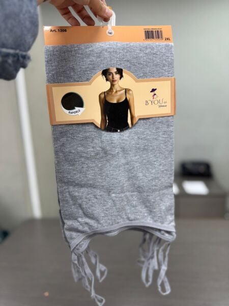 B YOU 1205-6-7-8 BAYAN RAPORLU İP ASKI ATLET