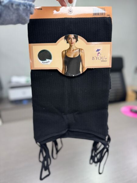 B YOU 1205-6-7-8 BAYAN RAPORLU İP ASKI ATLET