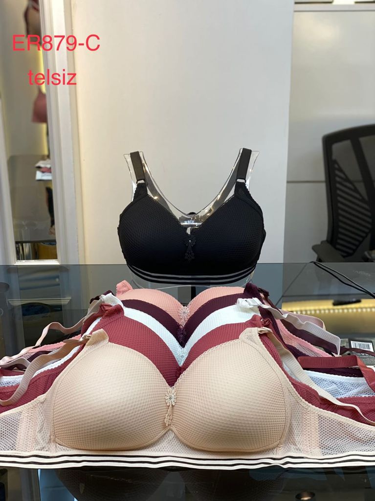 AYSEMİN 879 BAYAN C KALIP DESTEKSİZ SÜTYEN