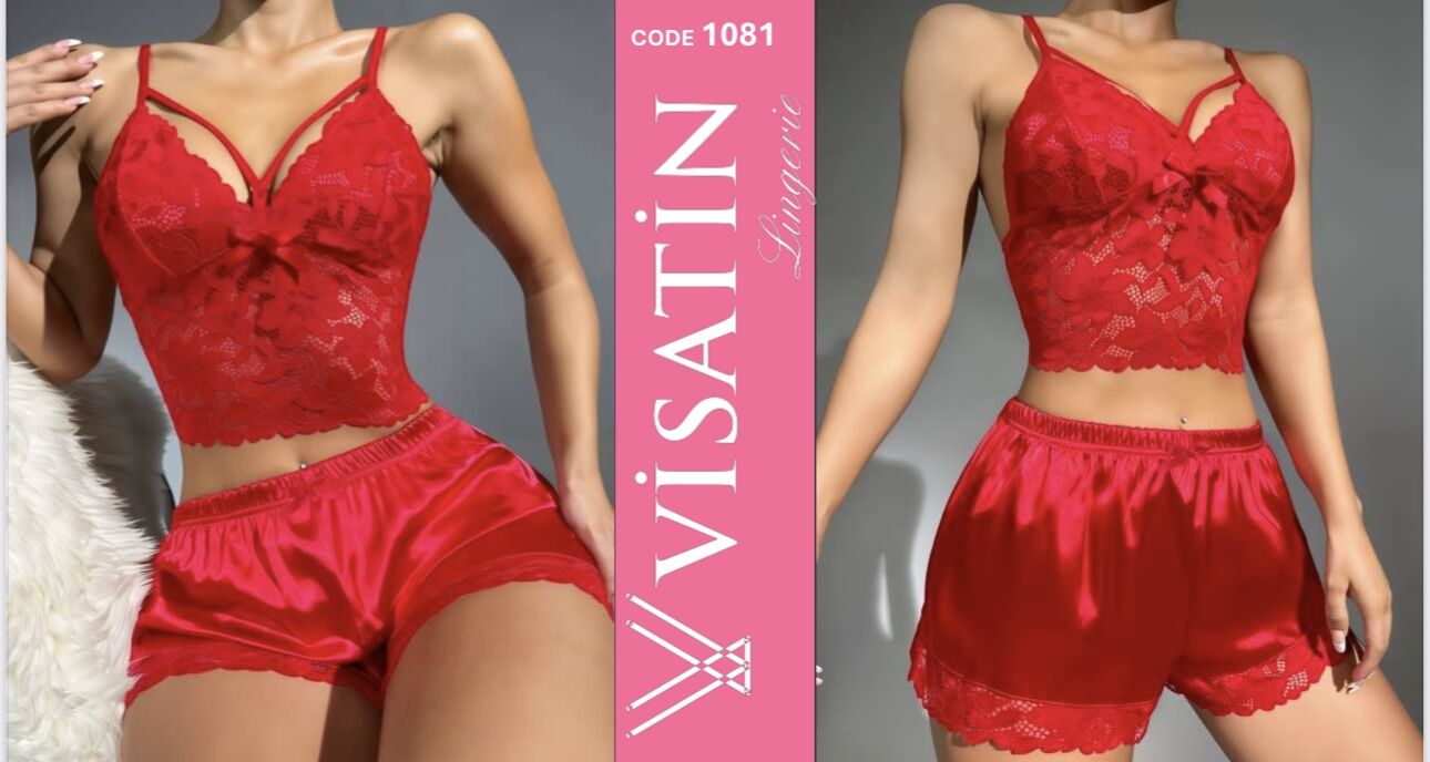 VİSATİN 1081 SATEN GECELİK