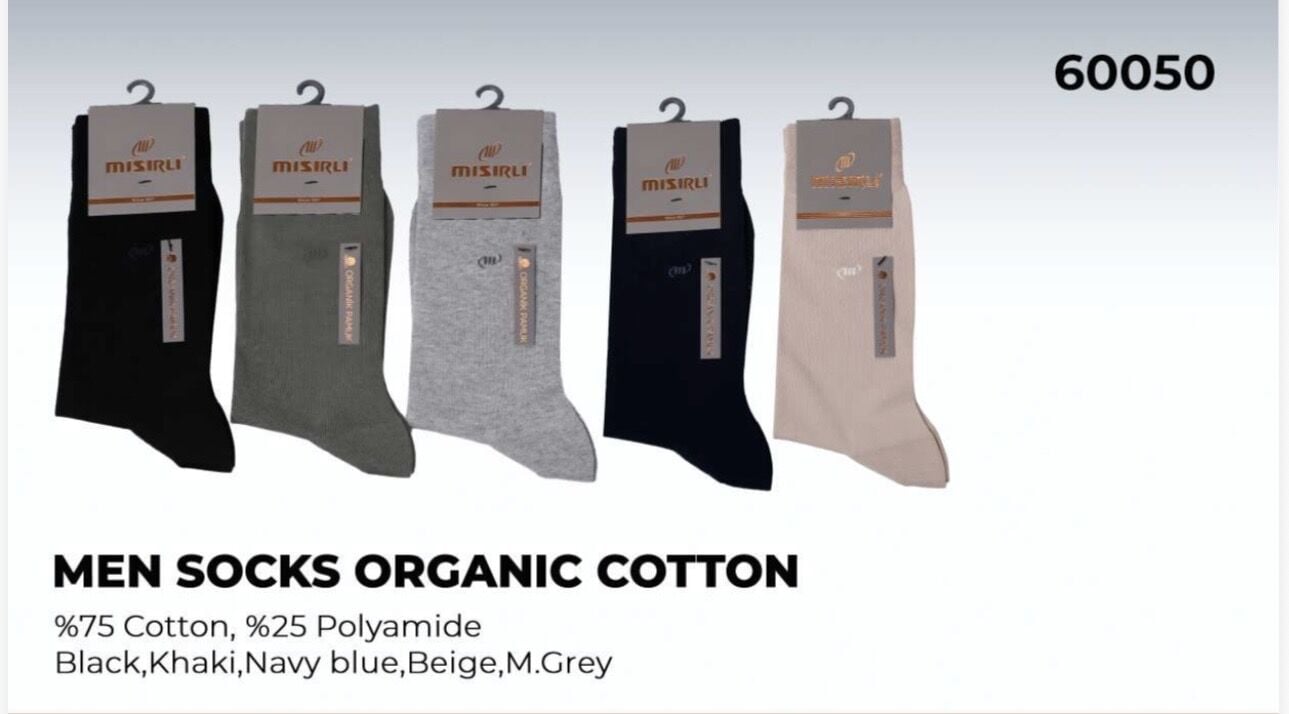 MISIRLI 60050 ERKEK PAMUK SOKET ÇORABI 41-42