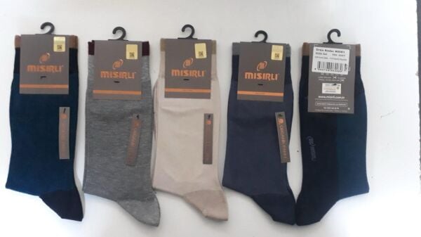 MISIRLI 60051 ERKEK PAMUK SOKET ÇORABI 43-45