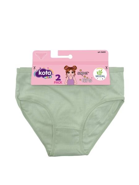 KOTA 3603 KIZ ÇOCUK MODAL KAŞKORSE 2Lİ BİKİNİ