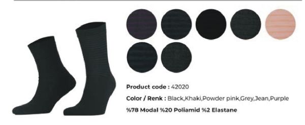 AYTUĞ 42020 BAYAN MODAL SOKET 1