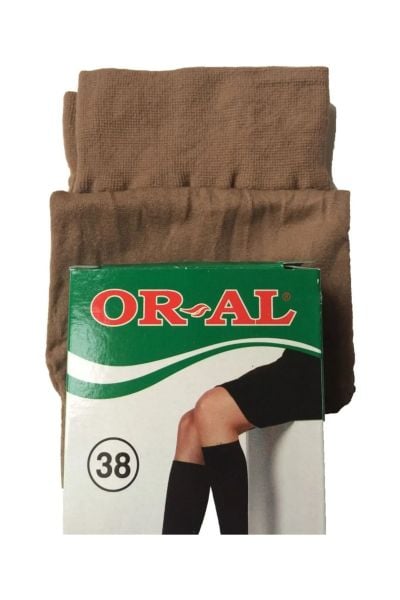 ORAL 4009 BAYAN 70 DİZALTI ÇORAP