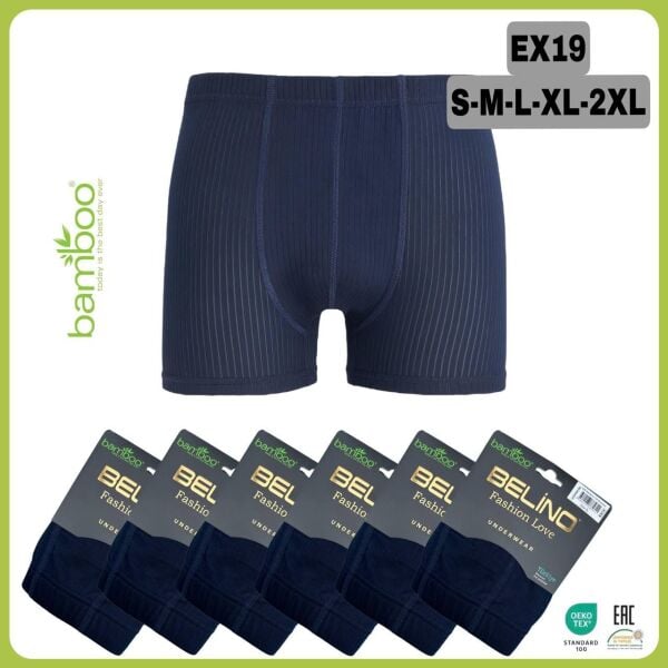 BELİNO EX19 ERKEK BOXER