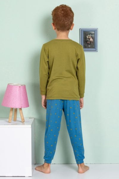 ELMAS 3061 ERKEK ÇOCUK 5-9 YAŞ PİJAMA TAKIM