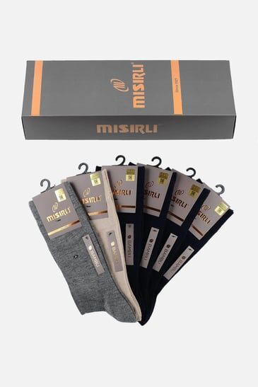 MISIRLI 62051 ERKEK BAMBU SOKET ÇORABI 41-42