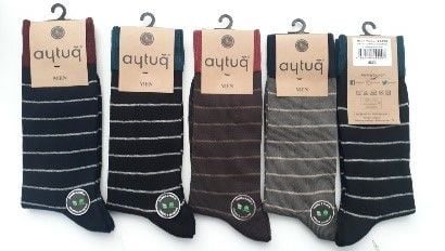 AYTUĞ 24420 ERKEK BAMBU PAMUK SOKET 5