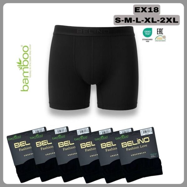 BELİNO EX18 ERKEK BOXER