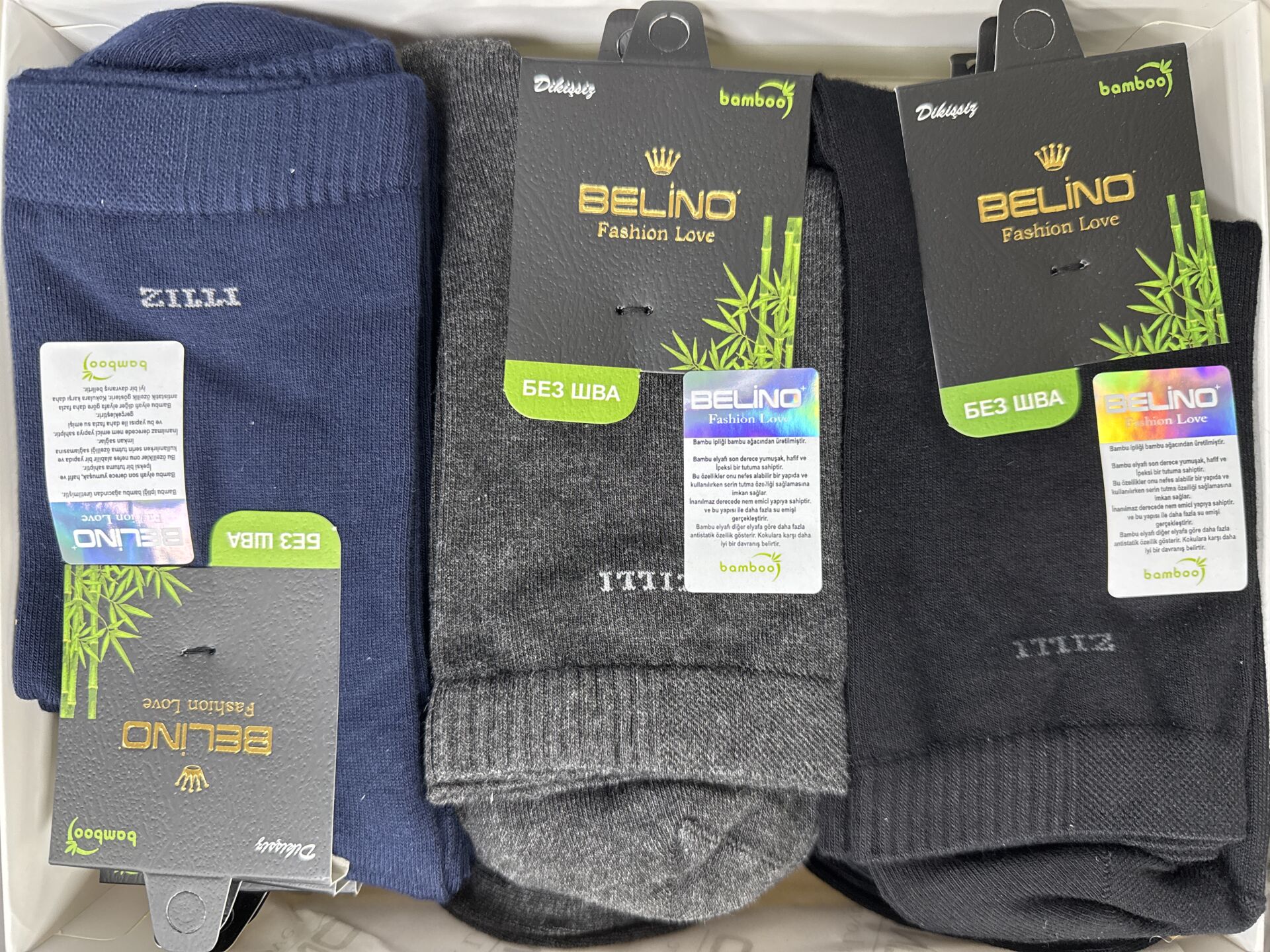 BELİNO M02 ERKEK SOKET ÇORAP