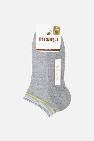 MISIRLI 72202 BAYAN BAMBU PATİK ÇORABI 35-38